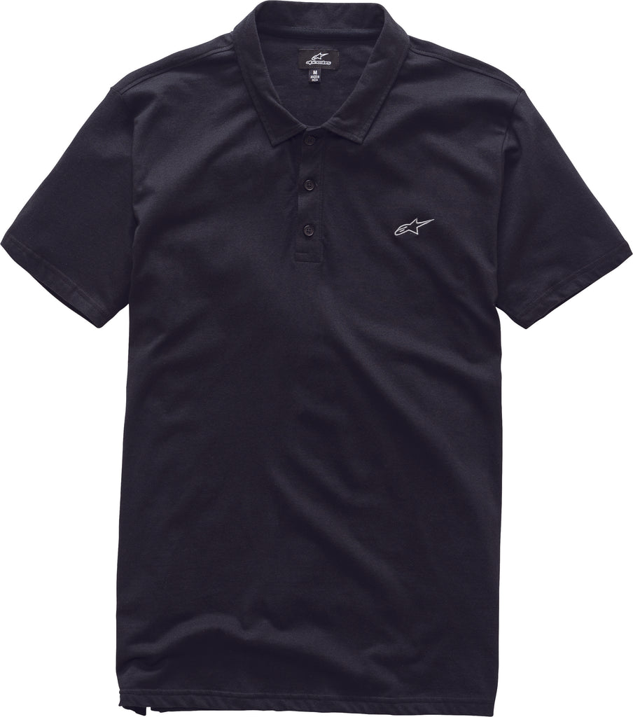 ALPINESTARS PERPETUAL POLO BLACK XL 1016-41005-10-XL