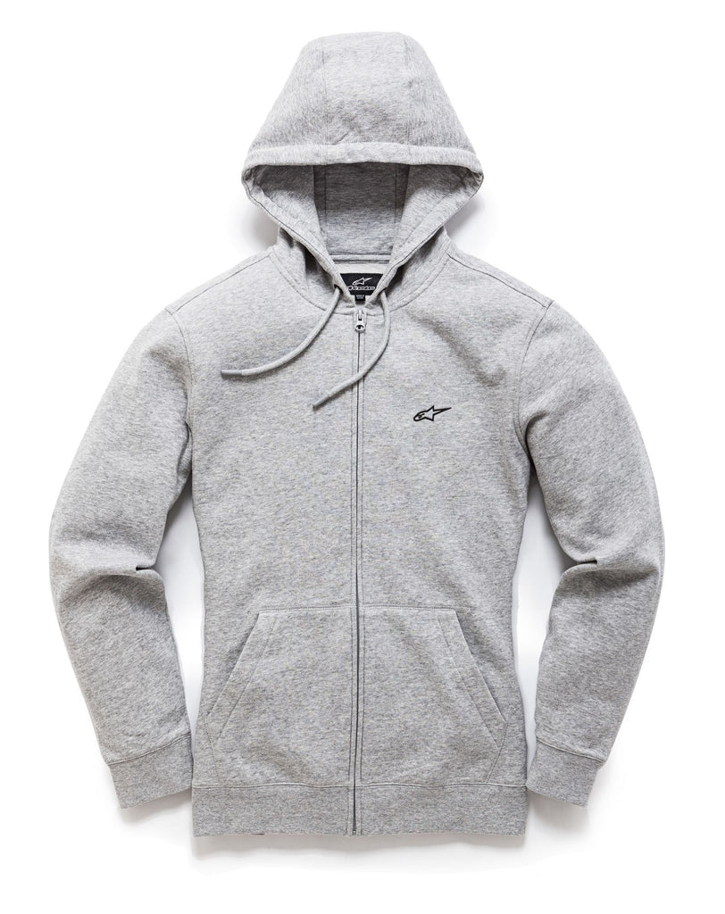 ALPINESTARS WOMEN'S EFFORTLESS FLEECE GREY HEATHER XL 1W38-53200-1026-XL