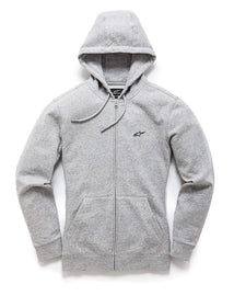 ALPINESTARS WOMEN'S EFFORTLESS FLEECE GREY HEATHER LG 1W38-53200-1026-L