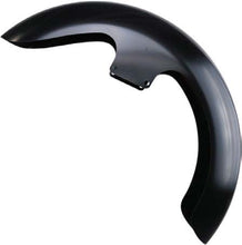 Load image into Gallery viewer, BAGGERNATION THICKY FENDER 26 INCH W/CHROME SPACERS 14-UP THICKY26-14L-C