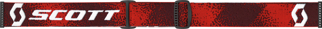 SCOTT HUSTLE X SNWCRS GOGGLE DARK RED/RED ROSE 272847-6363134