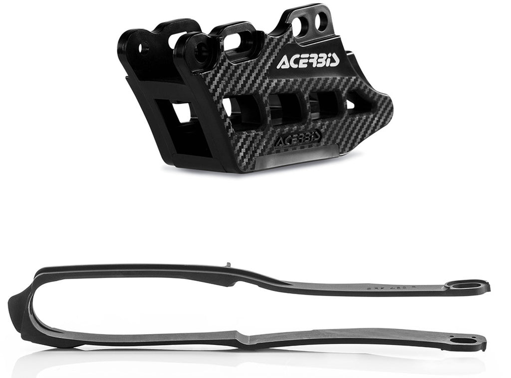 ACERBIS CHAIN GUIDE SLIDER KIT BLACK 2666240001