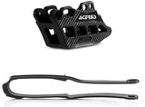 ACERBIS CHAIN GUIDE SLIDER KIT BLACK 2666240001