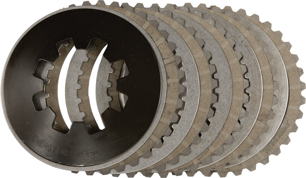 ENERGY ONE E1 CLUTCH KIT BUELL BLAST FRICTIONS PLATES AND SPRING BB-21