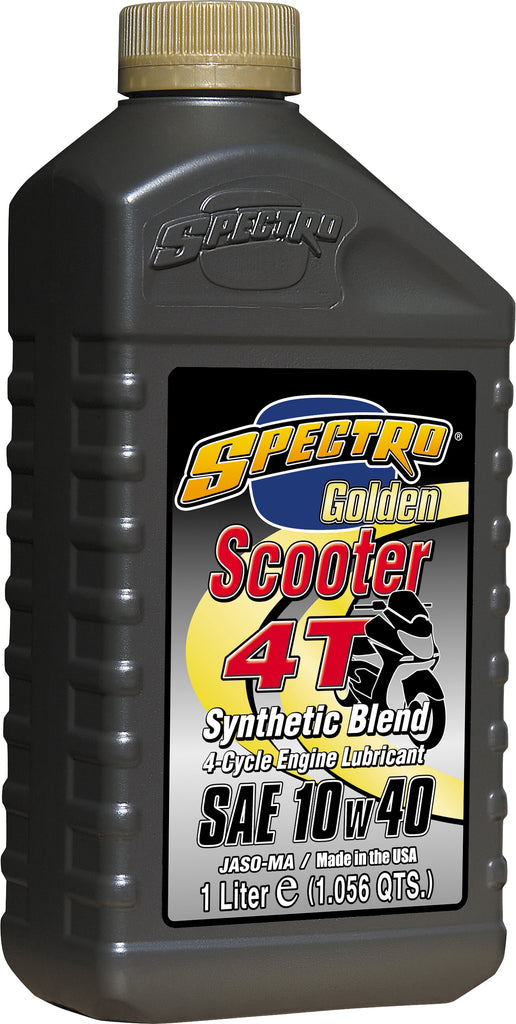 SPECTRO GOLDEN SCOOTER SEMI-SYN 4T 10W40 1 LT L.SGS14
