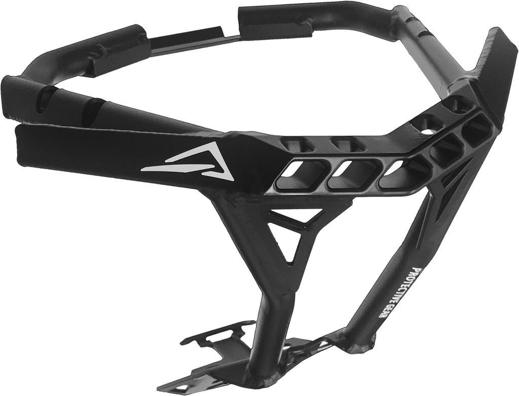 SPG SKINZ BUMPER FRT AC/YAM FL BLK 9000/SIDEWINDER S/M YFB700-FBK