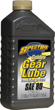 Load image into Gallery viewer, SPECTRO GOLDEN GEAR LUBE 80W 1 LT L.GSCGL80