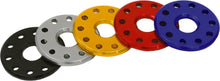 Load image into Gallery viewer, DRC ALUMINUM SPACERS TYPE 31 RED M6X12MM 10/PK D58-58-124