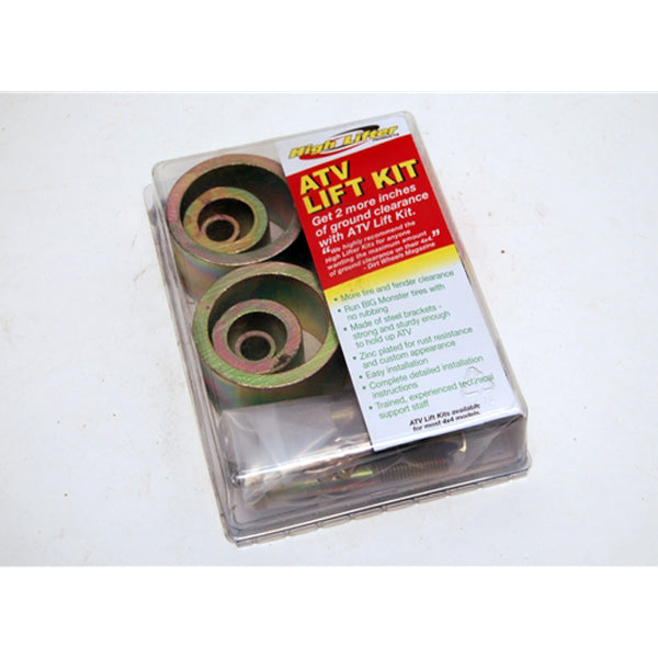 2" Lift Kit Polaris Ranger 500/700 IRS, Ranger Crew 700 Bobcat 3200, 3400, 3400XL, 3450-atv motorcycle utv parts accessories gear helmets jackets gloves pantsAll Terrain Depot