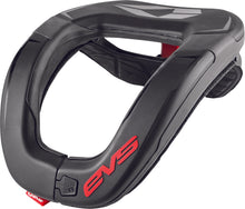 Load image into Gallery viewer, EVS RC4 RACE COLLAR BLACK YOUTH R4-BK-Y
