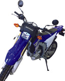SPG SNOW BIKE W/HEADLIGHT NUMBER PLATE BAG CNPP400-BK