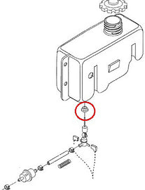 SP1 OIL LINE GROMMET S-D 10/PK 10/PK SM-07403