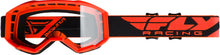 Load image into Gallery viewer, FLY RACING FOCUS GOGGLE ORANGE W/CLEAR LENS FLA-005