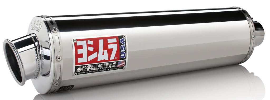 YOSHIMURA EXHAUST STREET RS-3 BOLT-ON SS-AL SU129SO