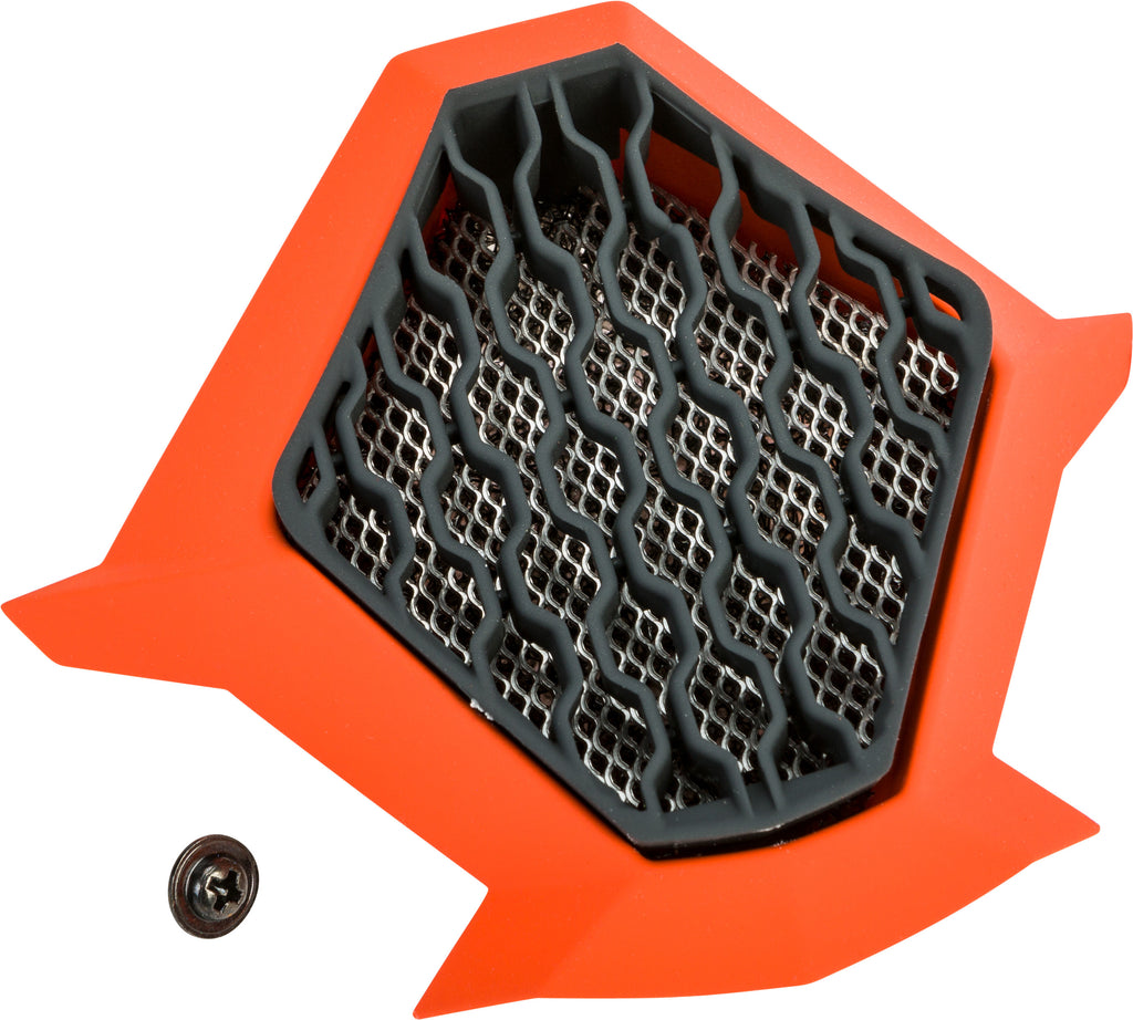 FLY RACING TOXIN RESIN MOUTHPIECE ORANGE/KHAKI 73-88058