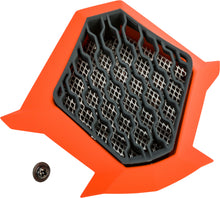 Load image into Gallery viewer, FLY RACING TOXIN RESIN MOUTHPIECE ORANGE/KHAKI 73-88058