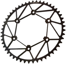 DIRT TRICKS REAR STEEL SPROCKET BLACK HON CR-50-D-B