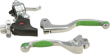 Load image into Gallery viewer, FLY RACING EASY PULL PRO KIT SHORTY GREEN W/HOT START 6W1124