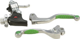FLY RACING EASY PULL PRO KIT SHORTY GREEN W/HOT START 6W1124