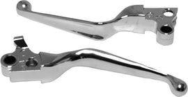 EMGO WIDE BLADE LEVER SET CHROME 07-89040
