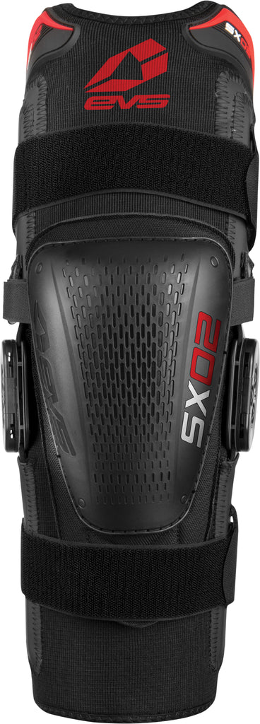 EVS SX02 KNEE BRACE BLACK XL AVAILABLE SUMMER 2020 SX02-20K-XL