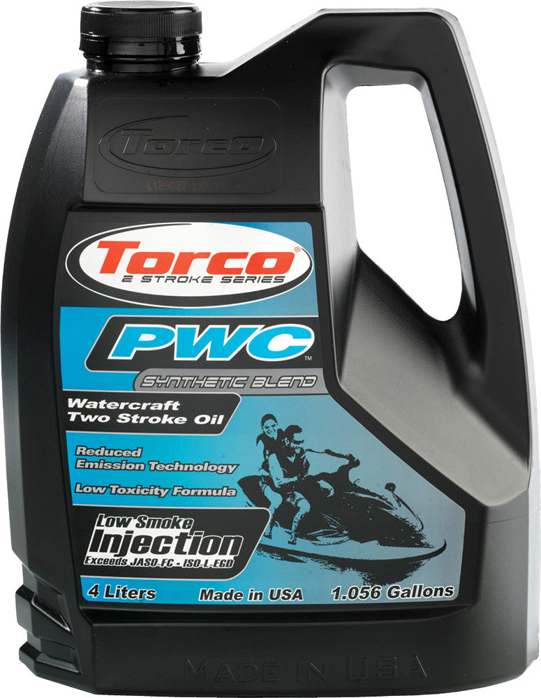 TORCO PWC INJECTION OIL 4-LTR W950055SE