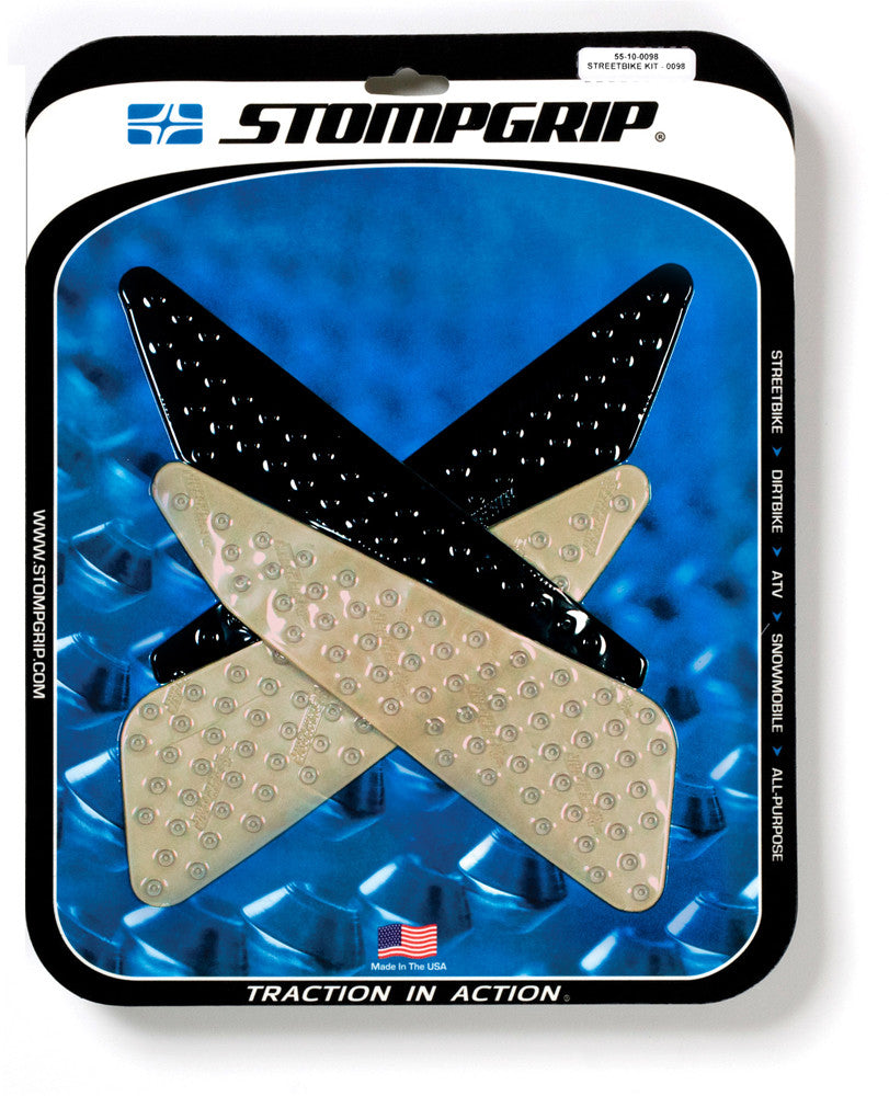 STOMPGRIP KIT - VOLCANO (CLEAR) 55-10-0098