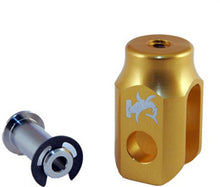 Load image into Gallery viewer, HAMMERHEAD BRAKE CLEVIS GOLD SUZ FULL SIZE 4 STROKE 02-0450-25-50