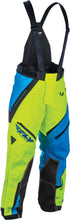 Load image into Gallery viewer, FLY RACING SNX PRO SNOW BIKE PANTS HI-VIS/BLUE LG 470-2081L