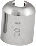 K&L SPOKED WHEEL WEIGHTS CHROME 1 OZ 10/PK 32-7094