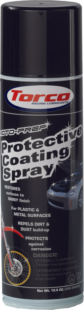 TORCO MOTO-PREP PROTECTIVE COATING SPRAY 12.5OZ T590123RE