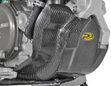 P3 SKID PLATE CARBON FIBER 306071