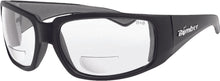 Load image into Gallery viewer, BOMBER STINK-BOMB SAFETY EYEWEAR MATTE BLACK W/CLEAR LENS ST101BF2.0