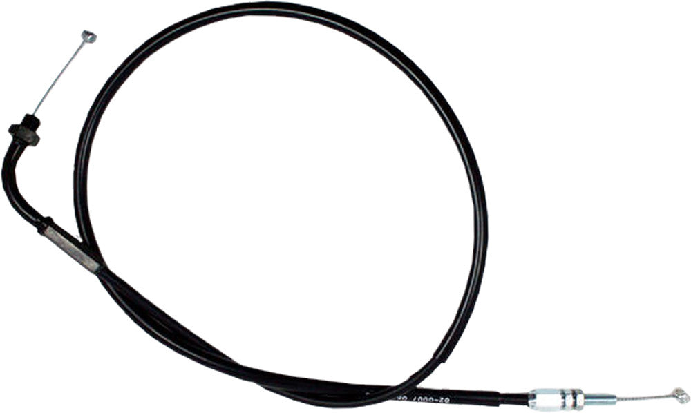 MOTION PRO BLACK VINYL THROTTLE CABLE 02-0007