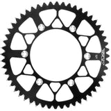 FLY RACING SPROCKET REAR 52T BLACK 511-52 BLK