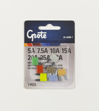 Load image into Gallery viewer, GROTE ATM FUSE ASMT 7/PK 82-ANM-7