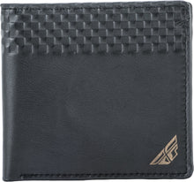 Load image into Gallery viewer, FLY RACING FLY LEATHER WALLET BLACK 360-9390