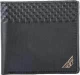 FLY RACING FLY LEATHER WALLET BLACK 360-9390