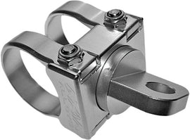 AXIA ADJUSTABLE ANGLE FLAG/WHIP MOUNT SILVER MODAWM-C