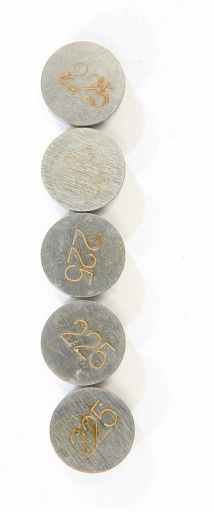 K&L VALVE SHIMS 2.25MMX9.5MM 5/PK 13-6775