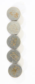K&L VALVE SHIMS 2.25MMX9.5MM 5/PK 13-6775
