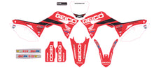 Load image into Gallery viewer, D'COR COMPLETE KIT 19 GEICO HONDA CRF 450 WHITE BG 20-10-959