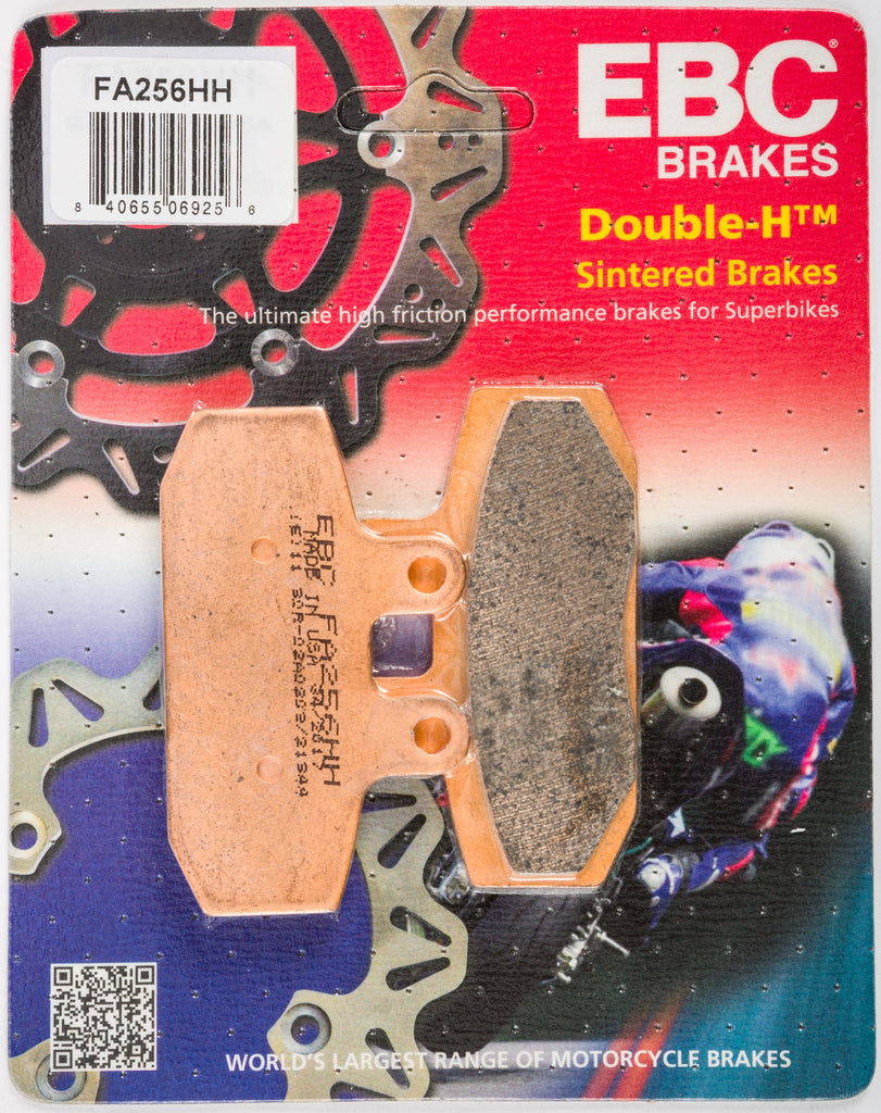 EBC BRAKE PADS FA256HH-atv motorcycle utv parts accessories gear helmets jackets gloves pantsAll Terrain Depot