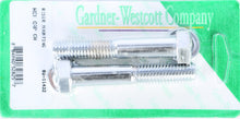 Load image into Gallery viewer, GARDNERWESTCOTT RISER BOLTS CHROME HEX CAP 1/2-13 X 3 HEX COARSE THREAD 02-11432