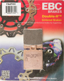 EBC BRAKE PADS FA47HH-atv motorcycle utv parts accessories gear helmets jackets gloves pantsAll Terrain Depot