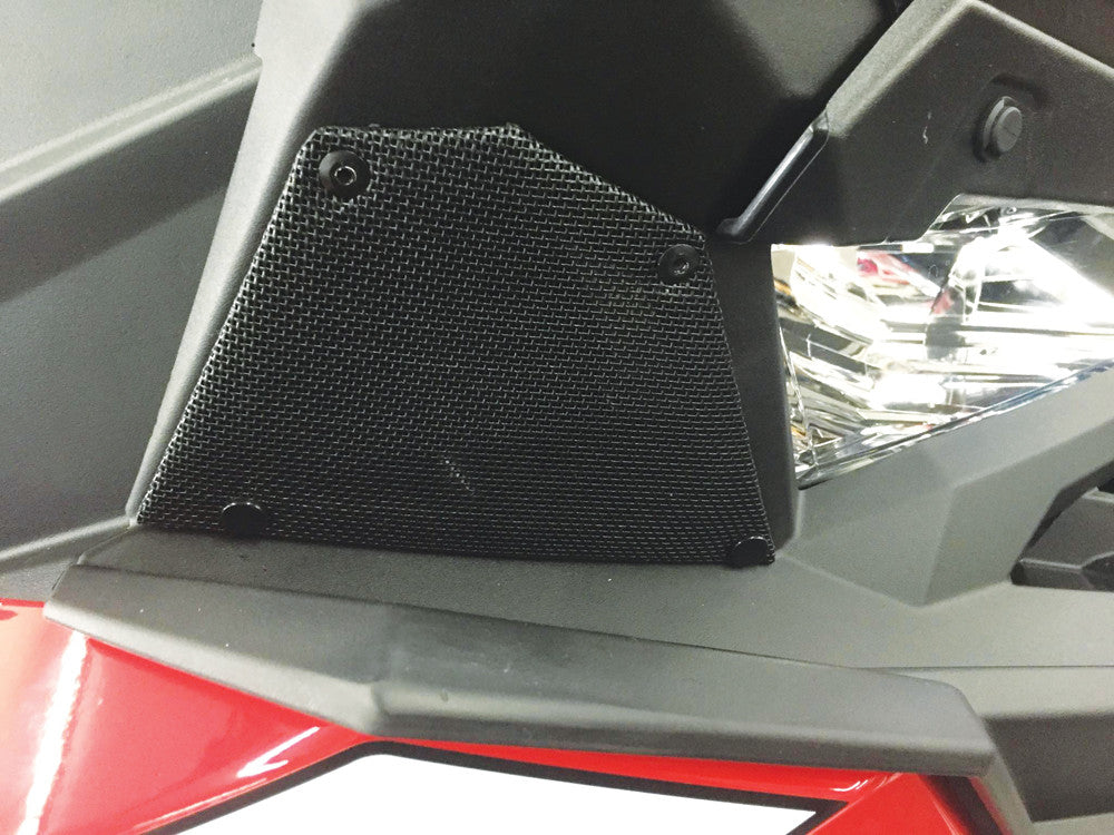 2 COOL SIDE CONSOLE VENTS POL AXYS SIDE CONSOLE VENT PO-158
