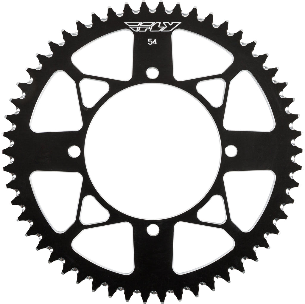 FLY RACING SPROCKET REAR 54T BLACK 414-54 BLK-atv motorcycle utv parts accessories gear helmets jackets gloves pantsAll Terrain Depot