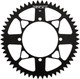 FLY RACING SPROCKET REAR 54T BLACK 414-54 BLK-atv motorcycle utv parts accessories gear helmets jackets gloves pantsAll Terrain Depot