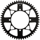 FLY RACING SPROCKET REAR 54T BLACK 414-54 BLK