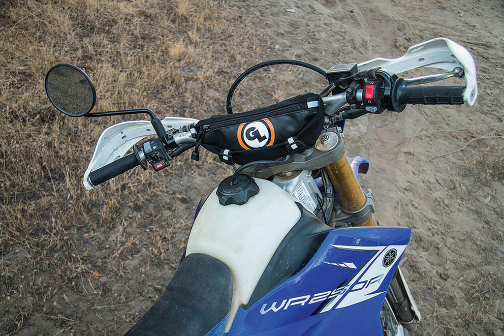 GIANT LOOP ZIGZAG HANDLEBAR BAG BLACK ZHB